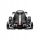  Vozilo Audi Go Kart na baterije s funkcijom drifta Crni MP3 LED EVA