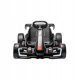  Vozilo Audi Go Kart na baterije s funkcijom drifta Crni MP3 LED EVA