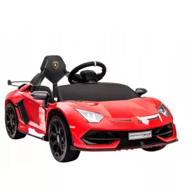    Lamborghini licencirani dječji automobil na akumulator, crveni
