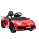  Lamborghini licencirani dječji automobil na akumulator, crveni