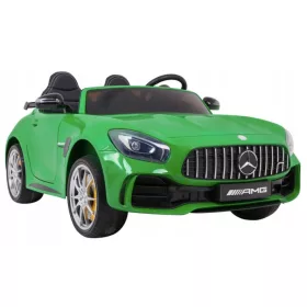    Automobil na baterije Mercedes-Benz GT R Green 4x4 Drive MP3 LED daljinski upravljač