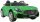  Automobil na baterije Mercedes-Benz GT R Green 4x4 Drive MP3 LED daljinski upravljač