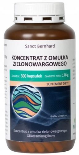 Koncentrat Zelene Lipe iz Novog Zelanda - 300 Kapsula, Sanct Bernhard