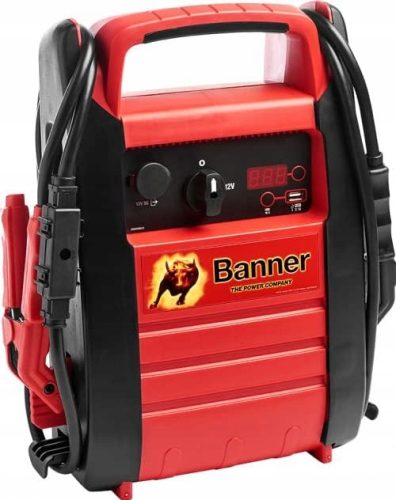Banner Power Booster PB12-900A/2300A Akumulator AGM 23Ah 12V DC USB izlaz