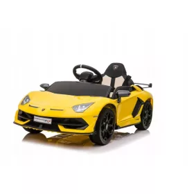  Lamborghini licencirani akumulatorski auto za dijete, žuti