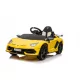  Lamborghini licencirani akumulatorski auto za dijete, žuti