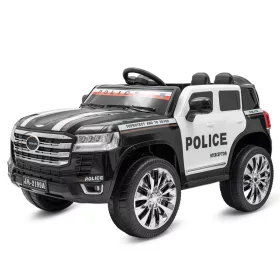    BABY MIX POLICIJA POLICIJSKO 4X4 AKUMULATORSKO TERENSKO POLICIJSKO AUTO CRNI