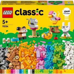  LEGO Classic Kreativne životinje 11034