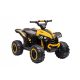  Quad na baterije za djecu Električno vozilo žuto