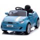  Auto na akumulator FIAT 500 Elektro ride-on - svijetlo plavi