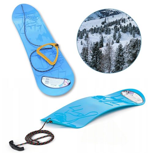 KLIZNA PLASTIČNA JEDRILICA ZA KLIZANJE NA SNIJEGU SNOWBOARD S BOARD