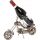  Metalni stalak za vino - motocikl IV motorist