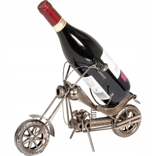  Metalni stalak za vino - motocikl IV motorist