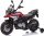 Skuter na bateriju BMW F-850, Crvena
