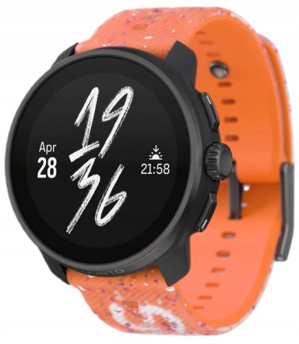 Suunto Race S Power Orange 1,32" AMOLED 32GB GPS Gorilla Glass pametni sat