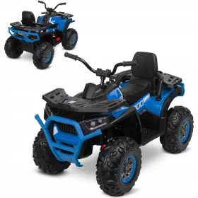    TERRA AKUMULATORSKO VOZILO QUAD POWERFUL 4X4 DRIVE PLAVI DALJINSKI