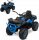  TERRA AKUMULATORSKO VOZILO QUAD POWERFUL 4X4 DRIVE PLAVI DALJINSKI