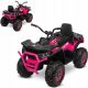  TERRA AKUMULATORSKO VOZILO QUAD POWERFUL 4X4 DRIVE ROZA DALJINSKI