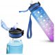  MOTIVACIONA BOCA ZA VODU 1000 ML BOCA S MJERICOM FITNESS GYM 1L