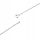 Srebrni lanac od srebra 925 Rolo 0,20 / 50 cm + gratis
