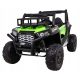  Buggy UTV Terensko vozilo za djecu Green + Daljinski upravljač + Nosač prtljage + Besplatan start +