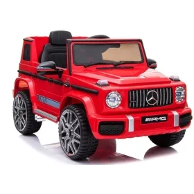 Mercedes G63 AMG crveni auto na baterije