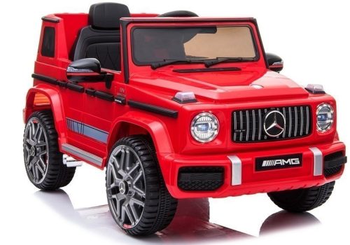 Mercedes G63 AMG crveni auto na baterije