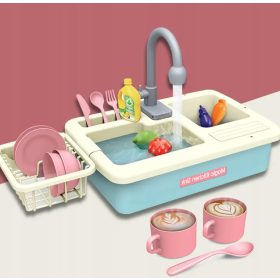   ZABAVA ZA DJECU ZLEWOZMYWAK ZA PRANJE POSUĐA IGRAČKA S VODOM