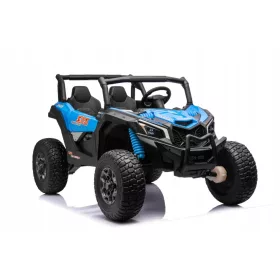  UTV X3 Off-Road plava 24V 2x 200W