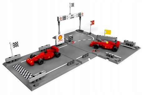 LEGO 8123 Ferrari F1 Trkači