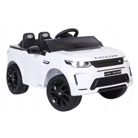   TOP IGRAČKA 2025 ELEKTRIČNI AUTO ZA DJECU LAND ROVER DISCOVERY BIJELI