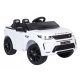  TOP IGRAČKA 2025 ELEKTRIČNI AUTO ZA DJECU LAND ROVER DISCOVERY BIJELI