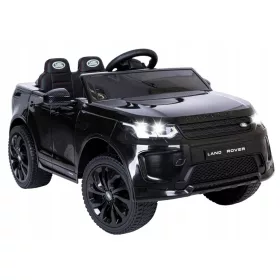    TOP IGRAČKA 2025 ELEKTRIČNI AUTO ZA DJECU LANDROVER DISCOVERY CRNI