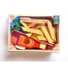 Drvena kutija za tjesteninu