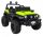  Jeep vozilo na akumulator Master Of Terain Green