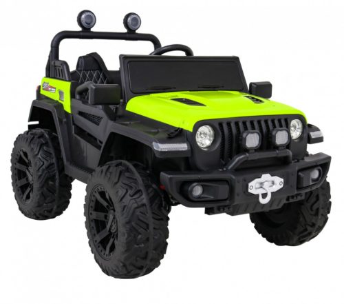  Jeep vozilo na akumulator Master Of Terain Green