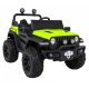  Jeep vozilo na akumulator Master Of Terain Green