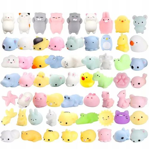 SQUISHY ANTI-STRESS SILIKONSKE MASKOTE