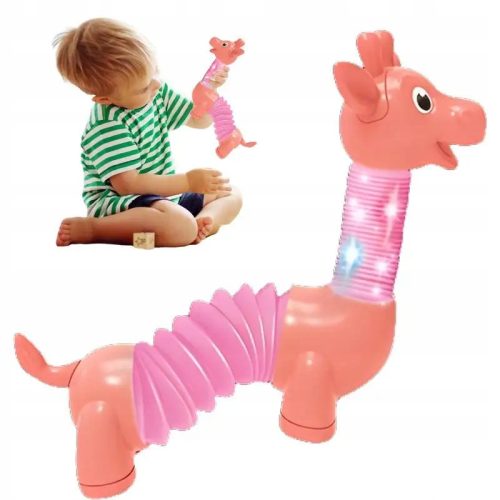 DIY svjetleće cijevi fluorescentne boje kreativne dinosaur tube Corru