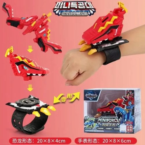 Miniforce X Watch Toy Super Dinosaur Power Mecha Deformation Robot Omiljeni