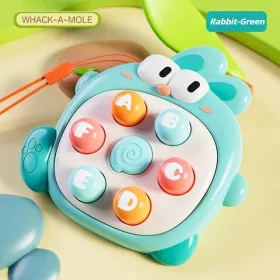 Montessori Mini Whack-a-Mole Edukativna Igračka