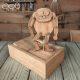 Funny Dancing Wooden Man Toy