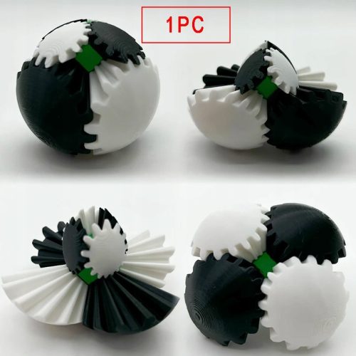 3D Gear Ball Cube Fidgeting Toy for Stress Relief and Fun