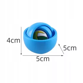   Infinite Flip 3D Fidget Spinner EDC Stress Relief Gyro Za Odrasle - Antistresna Igračka

Infinite Flip 3D Fidget Spinner EDC Stress Relief Gyro Za Odrasle je inovativna antistresna igračka koja vam po