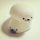 Mekana bijela igračka za stres Squishy Seal