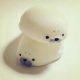 Mekana bijela igračka za stres Squishy Seal