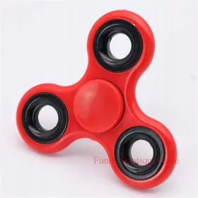   Crveni Hand Spinner ABS Fidget Spinner za autizam, ADHD Antistres Creative Tr
