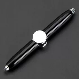   2023 Nova LED Vrteća Kemijska Olovka Fidget Spinner Hand Top Light EDC Stres