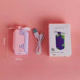 3D Tiskani Mini Ventilator s Nožem od Mrkve