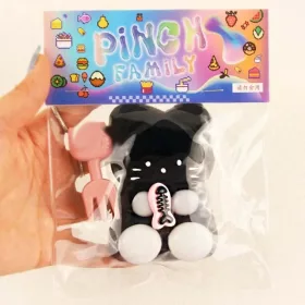  Mekana plišana igračka za stiskanje mačaka Senzorna igračka TPR Crtić Fidget Toy Silikonska Fidg